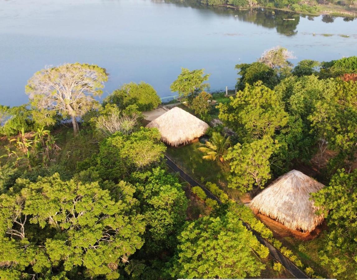 Yala Lake View Cabanas Tissamaharama Exterior photo