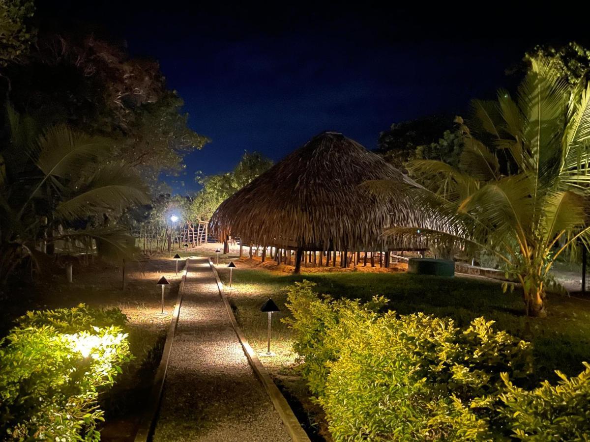 Yala Lake View Cabanas Tissamaharama Exterior photo